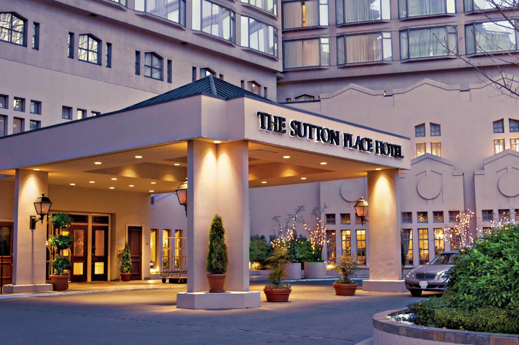 The Sutton Place Hotel Vancouver Eksteriør bilde